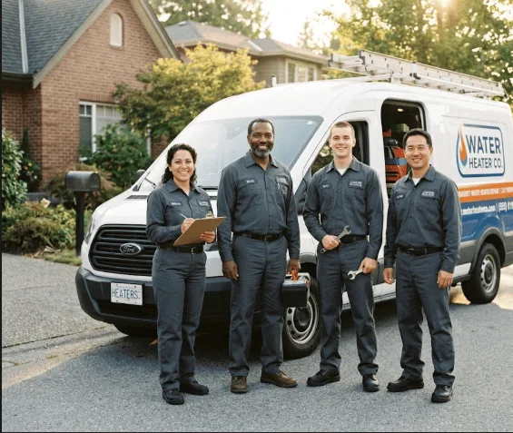 Water Heater Repair company in Foss, OK