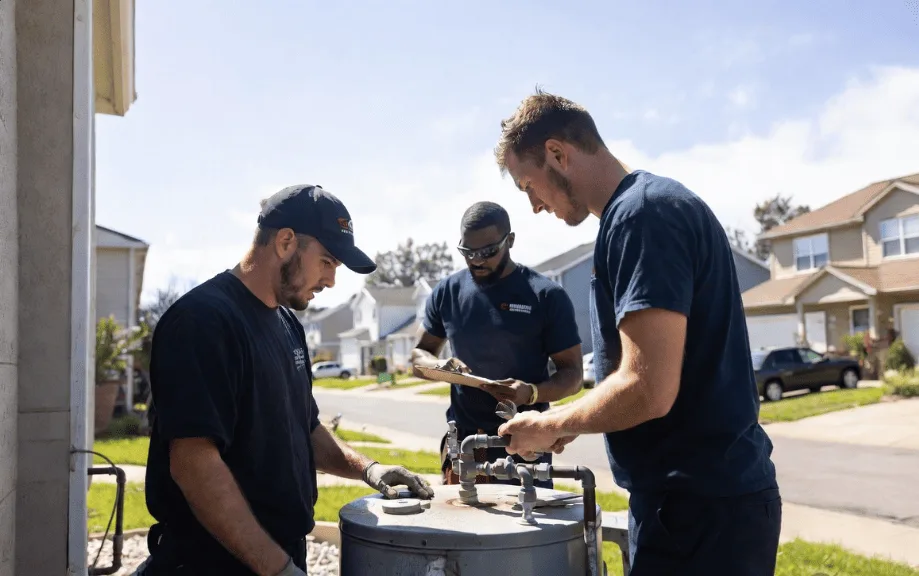 Water Heater Repair in Foss, OK near me